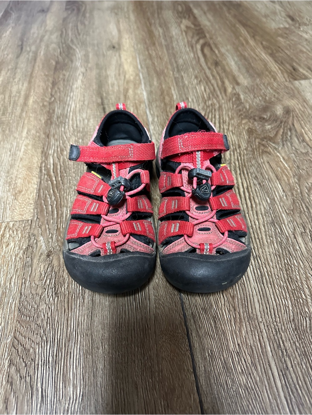 Keen Kids 13 Red Outdoor Sandals